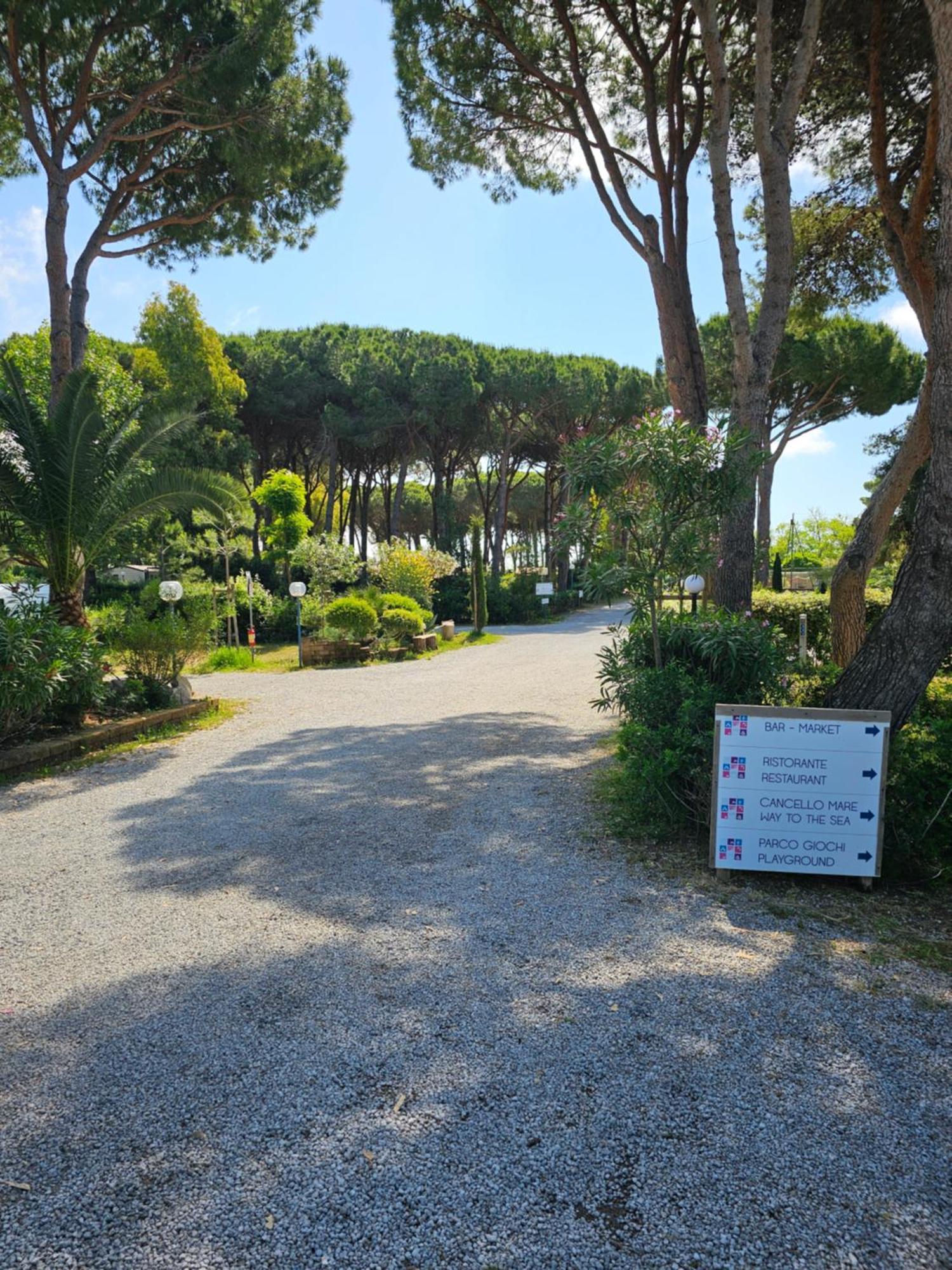 Giannella Camping Orbetello Luaran gambar